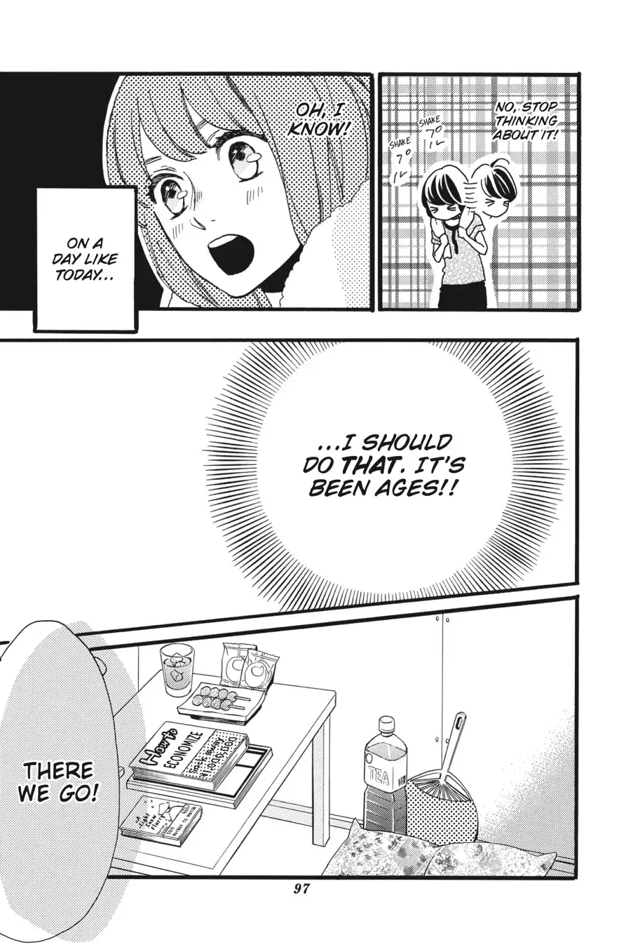 Tsubaki-chou Lonely Planet - Chapter 16 - Page 9