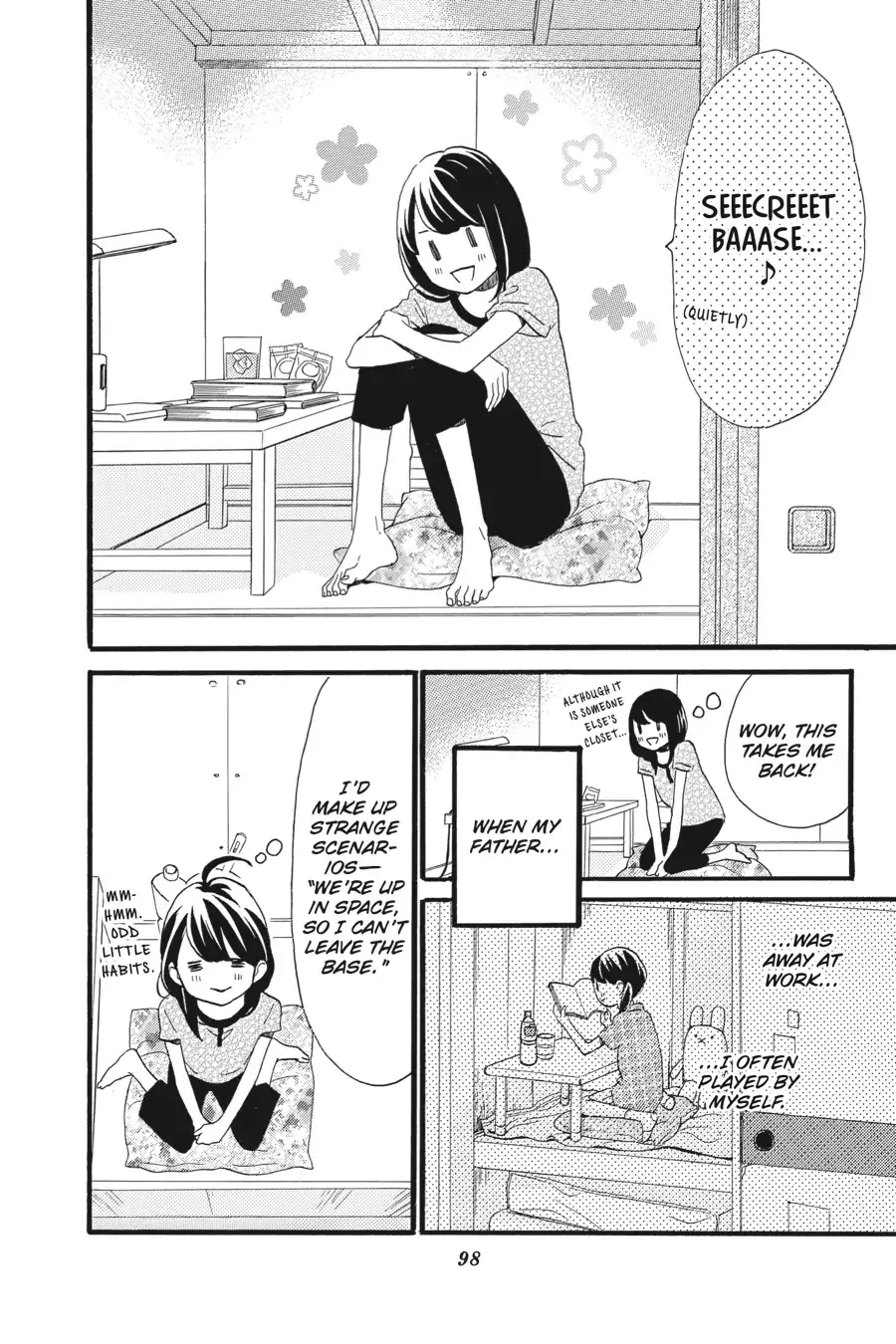 Tsubaki-chou Lonely Planet - Chapter 16 - Page 10
