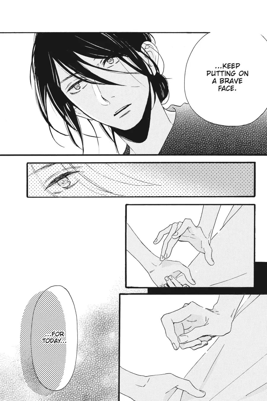 Tsubaki-chou Lonely Planet - Chapter 17 - Page 6