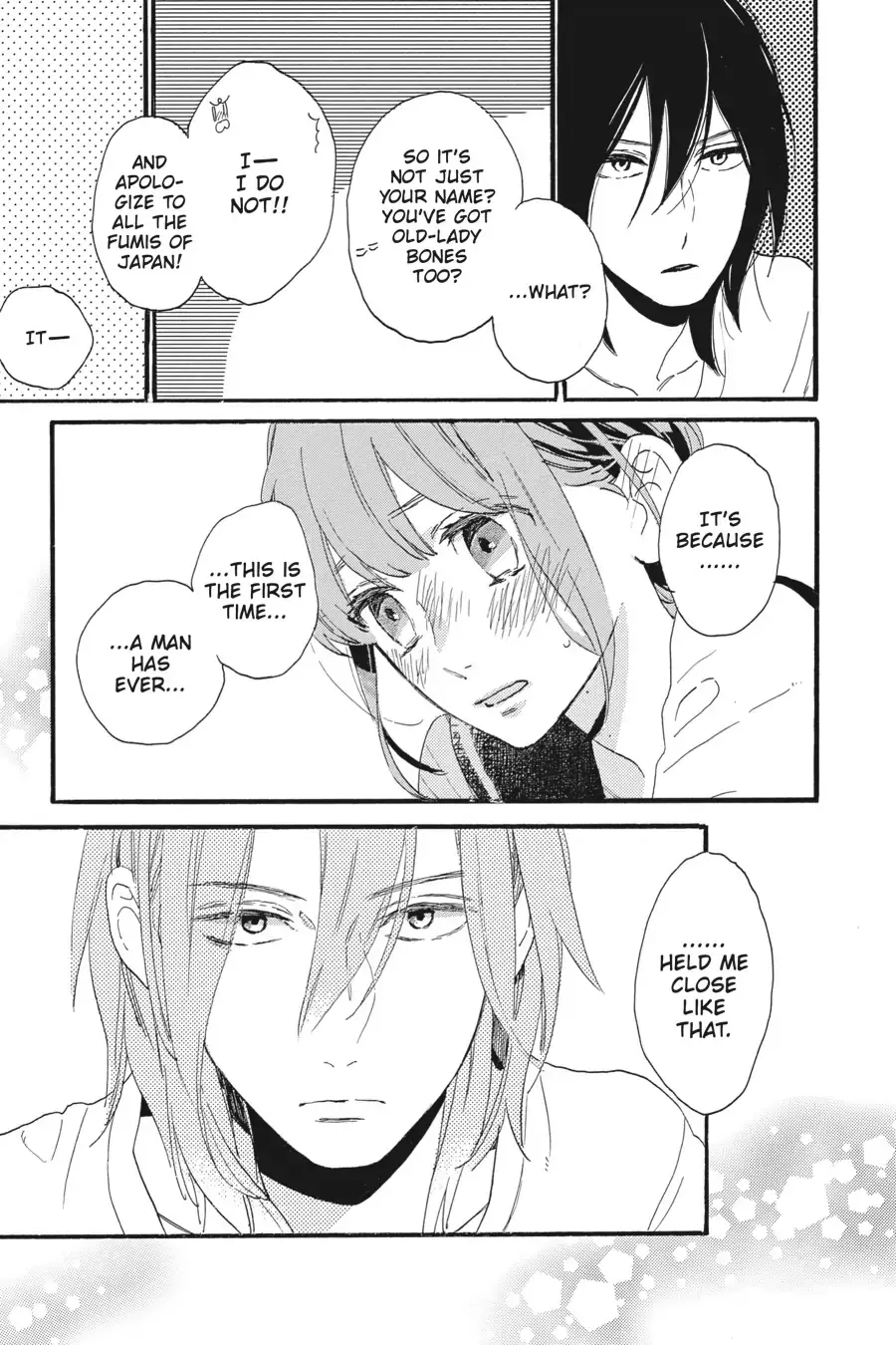 Tsubaki-chou Lonely Planet - Chapter 18 - Page 11