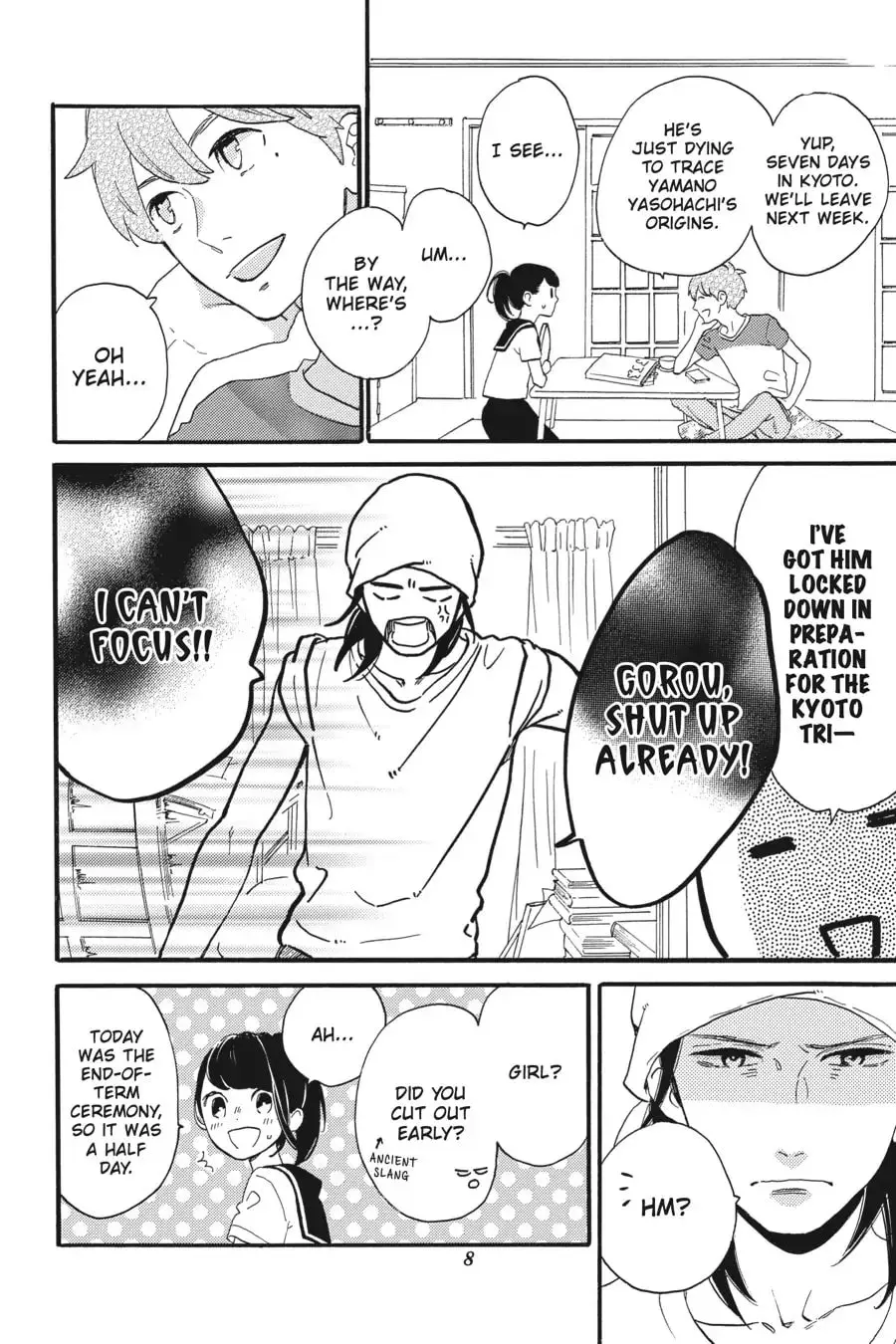 Tsubaki-chou Lonely Planet - Chapter 19 - Page 9