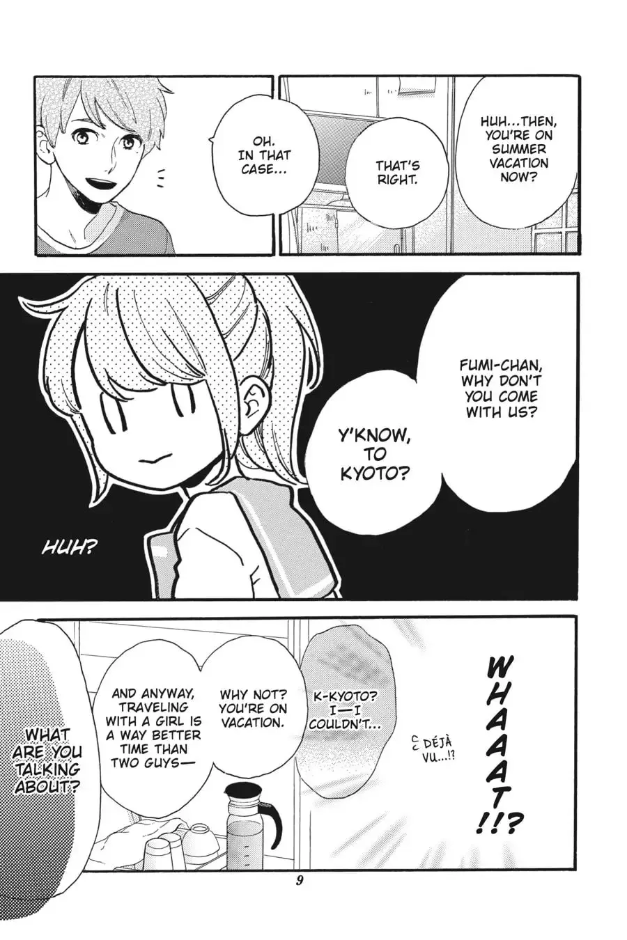 Tsubaki-chou Lonely Planet - Chapter 19 - Page 10