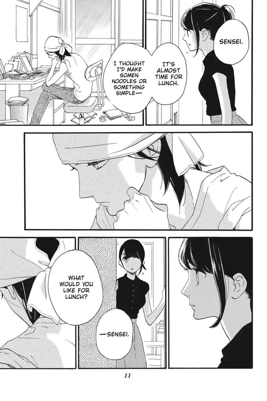 Tsubaki-chou Lonely Planet - Chapter 19 - Page 12