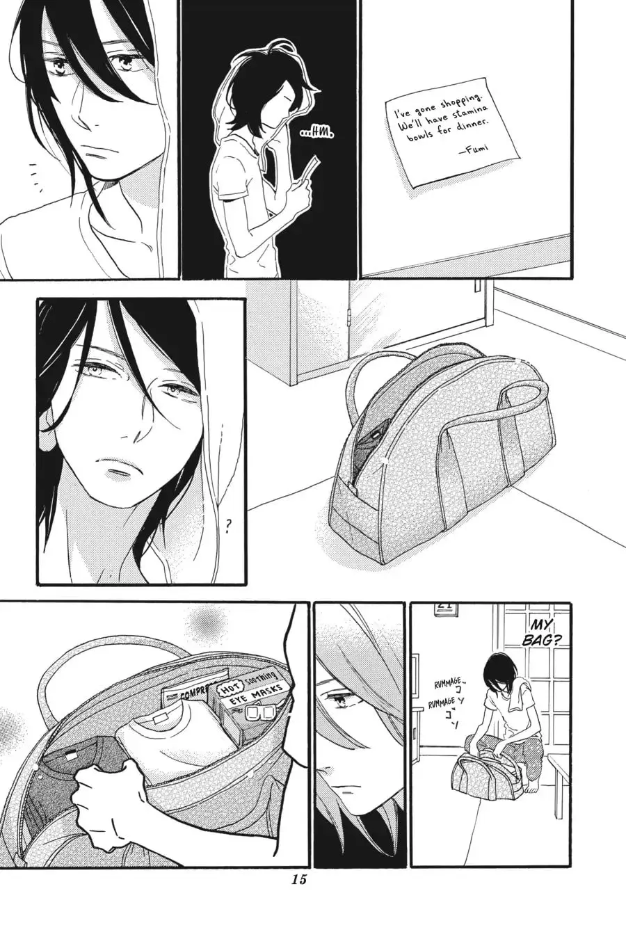 Tsubaki-chou Lonely Planet - Chapter 19 - Page 16