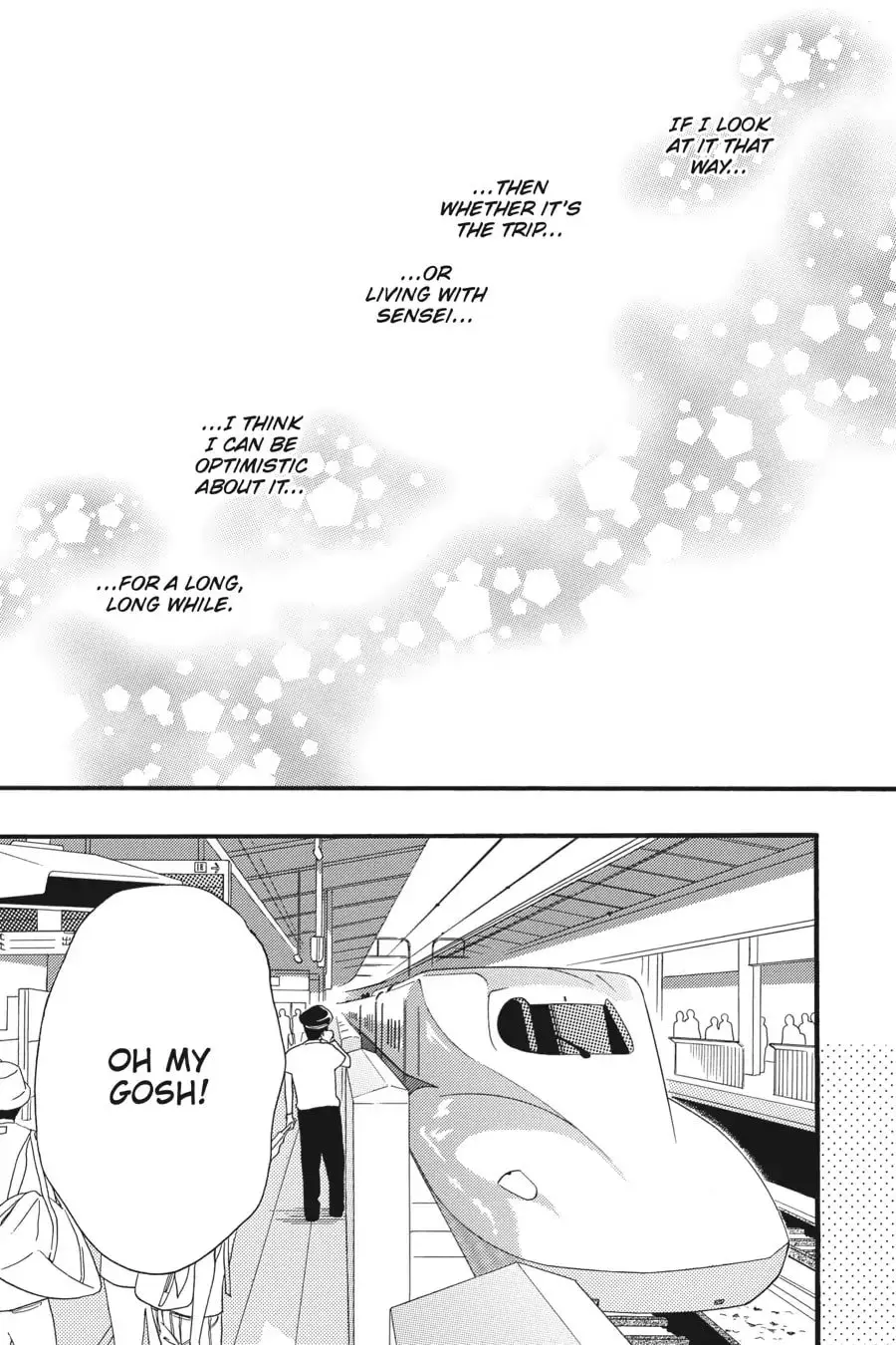 Tsubaki-chou Lonely Planet - Chapter 20 - Page 7
