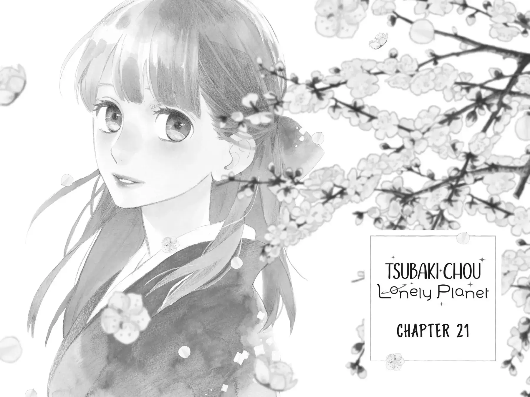 Tsubaki-chou Lonely Planet - Chapter 21 - Page 1