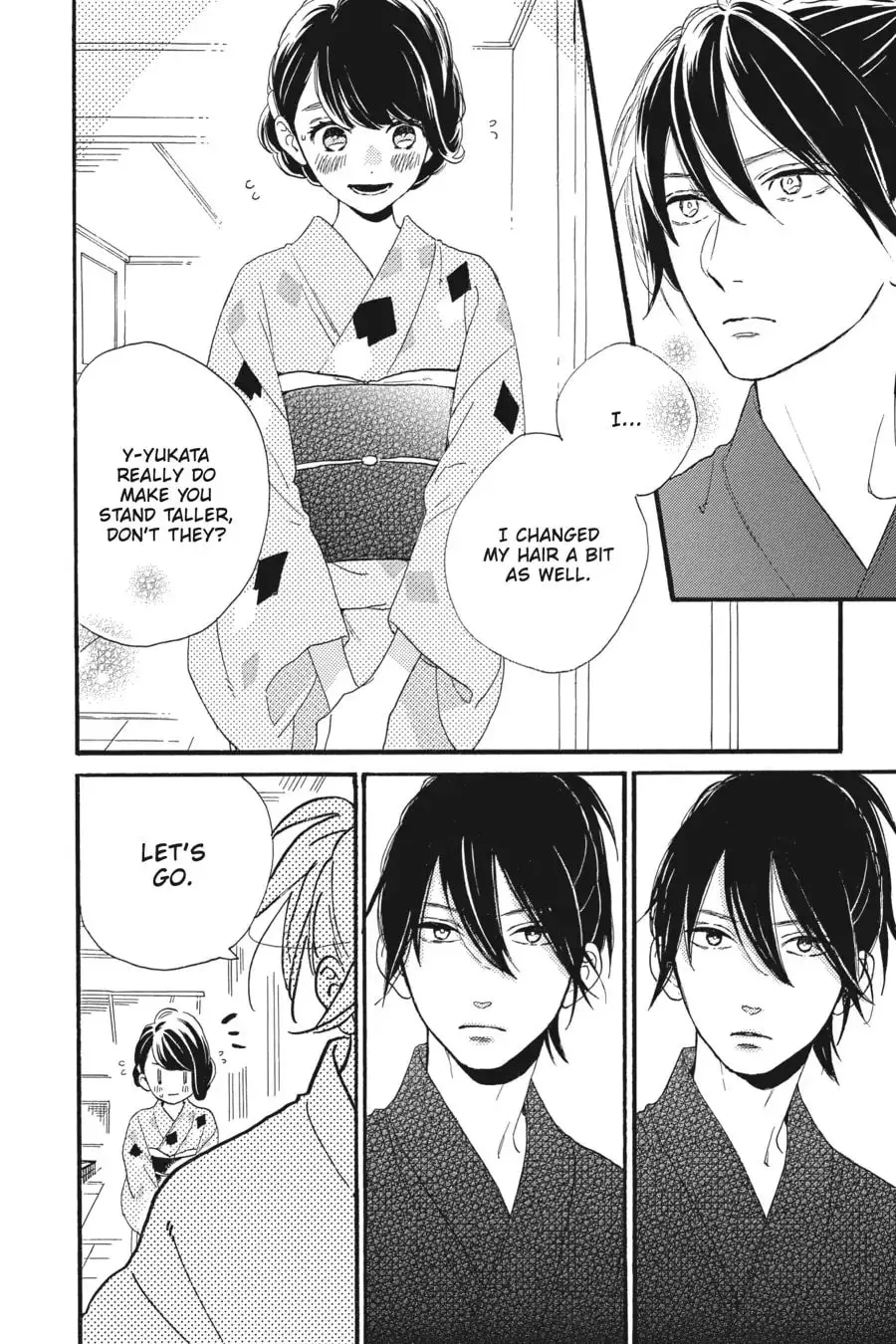 Tsubaki-chou Lonely Planet - Chapter 21 - Page 10