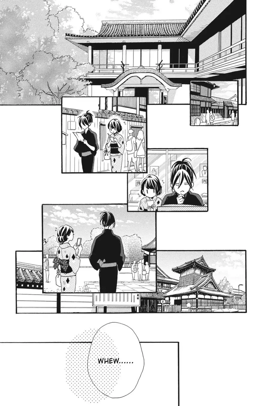 Tsubaki-chou Lonely Planet - Chapter 21 - Page 13