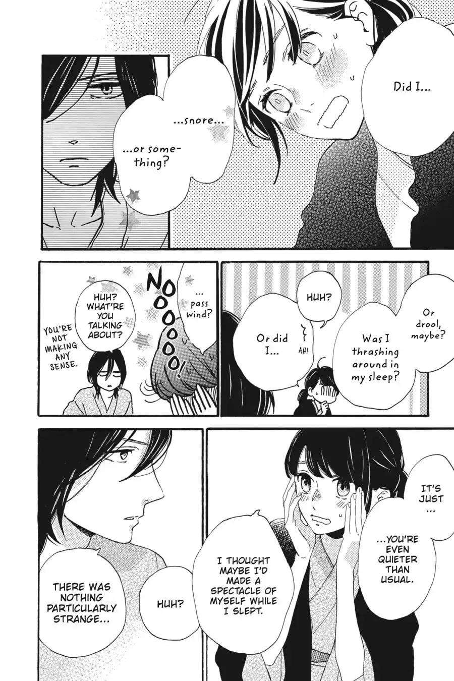Tsubaki-chou Lonely Planet - Chapter 22 - Page 6