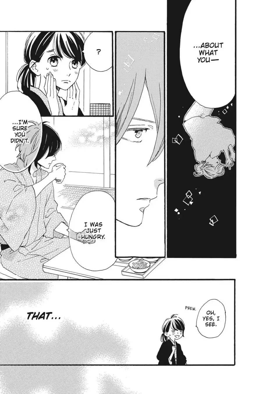 Tsubaki-chou Lonely Planet - Chapter 22 - Page 7