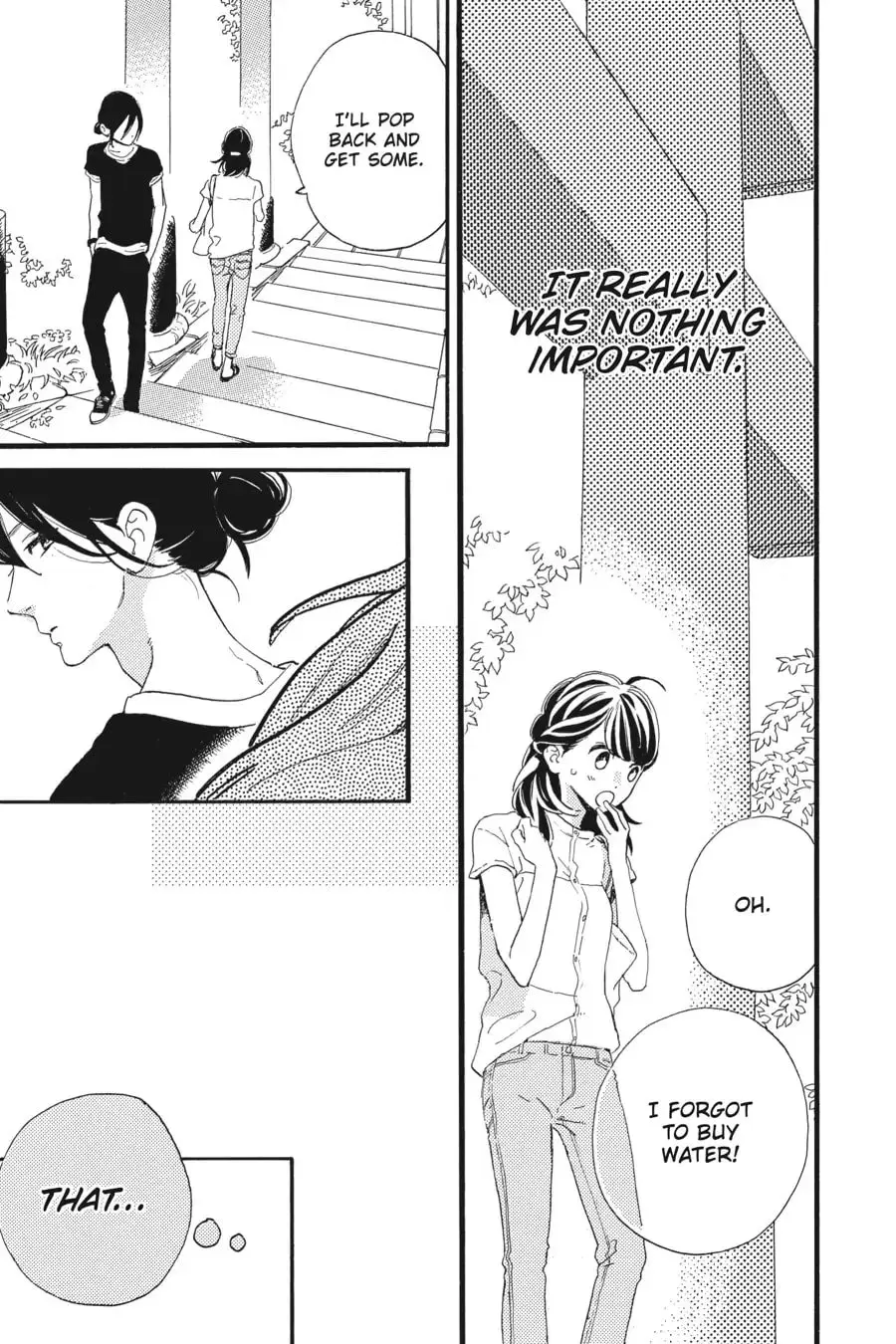 Tsubaki-chou Lonely Planet - Chapter 22 - Page 21