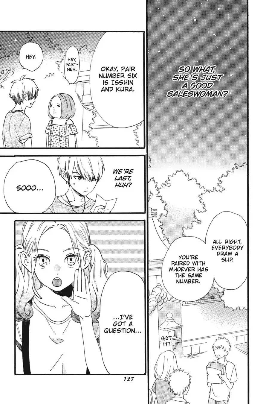Tsubaki-chou Lonely Planet - Chapter 23 - Page 15