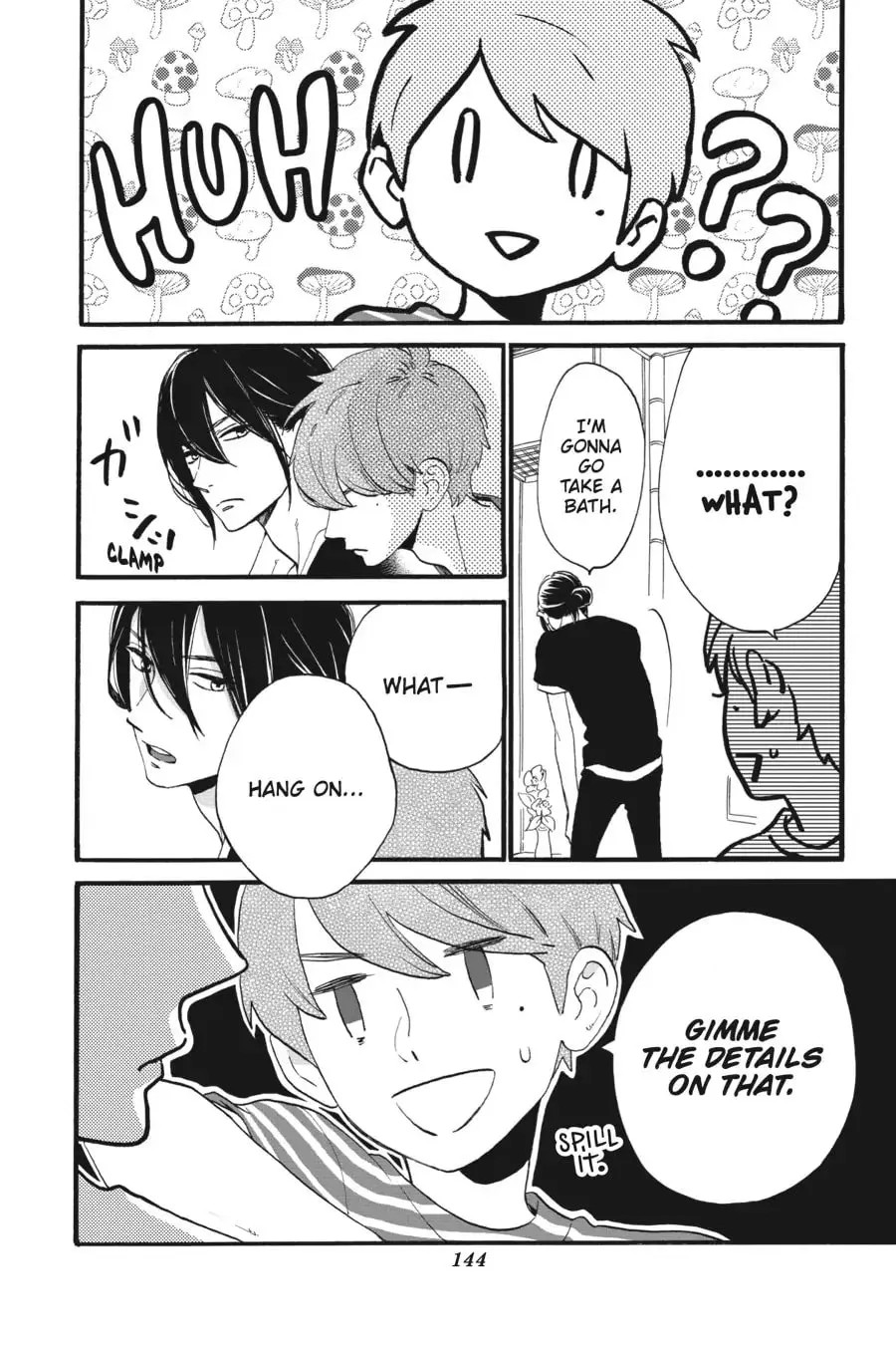 Tsubaki-chou Lonely Planet - Chapter 24 - Page 6