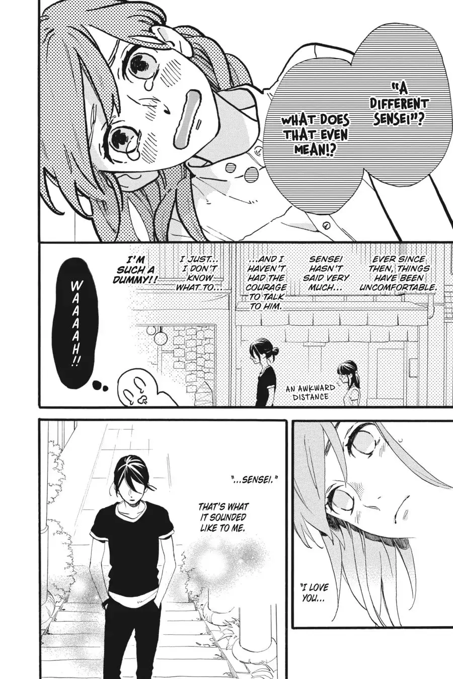 Tsubaki-chou Lonely Planet - Chapter 24 - Page 8