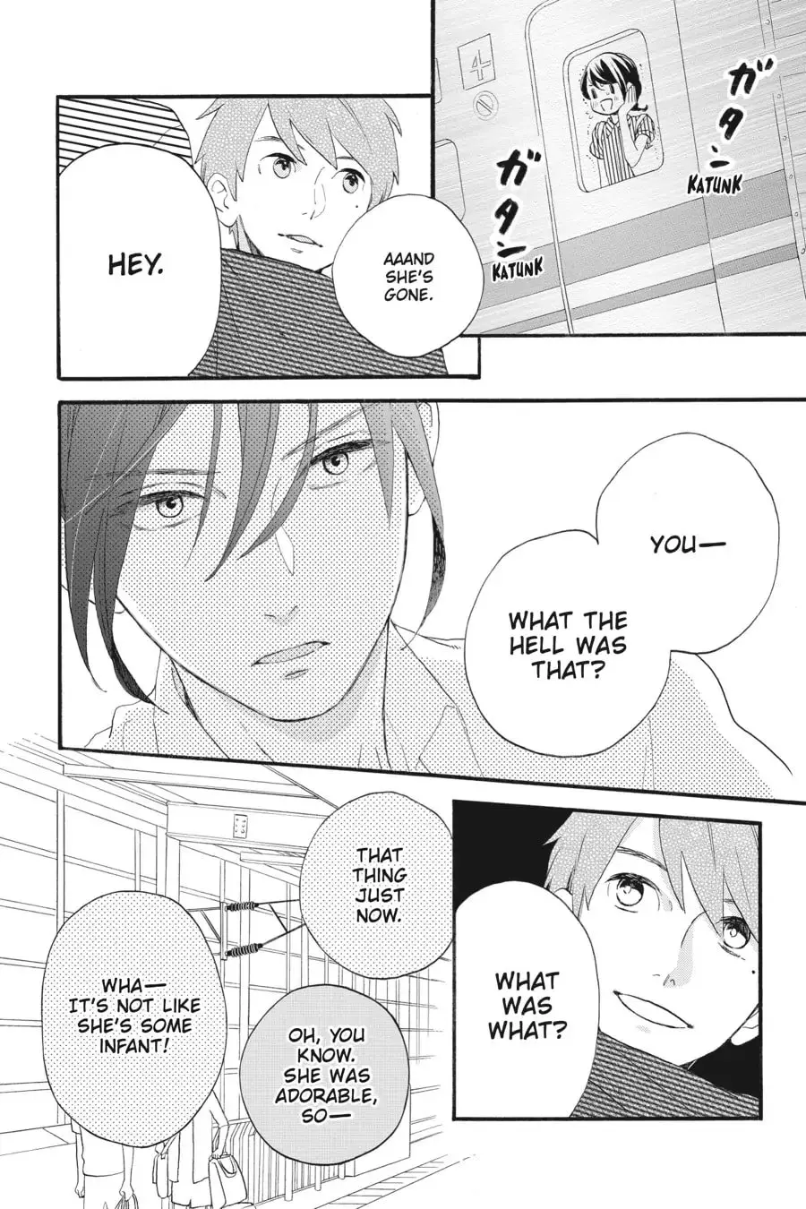 Tsubaki-chou Lonely Planet - Chapter 24 - Page 20