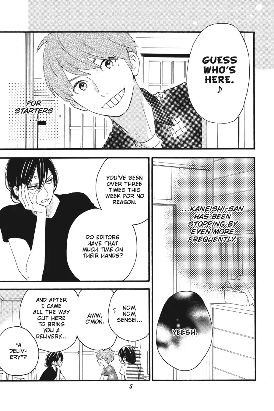 Tsubaki-chou Lonely Planet - Chapter 25 - Page 6