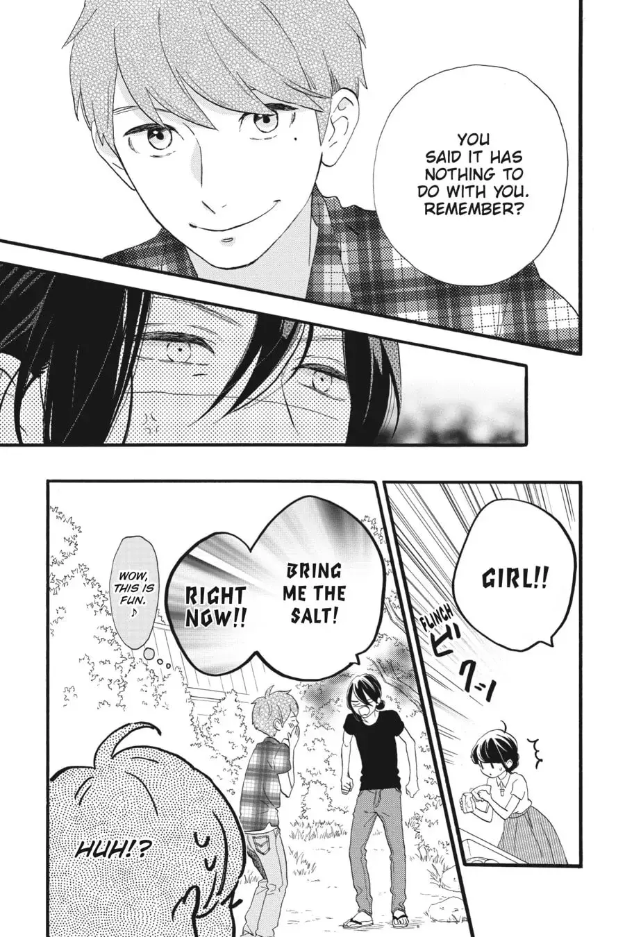 Tsubaki-chou Lonely Planet - Chapter 25 - Page 10