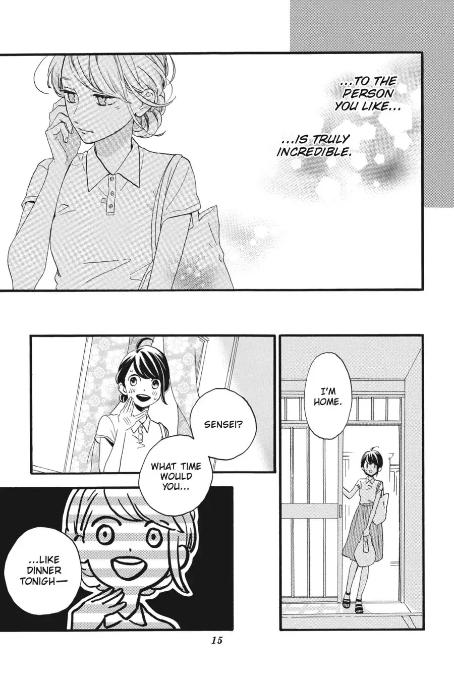 Tsubaki-chou Lonely Planet - Chapter 25 - Page 16