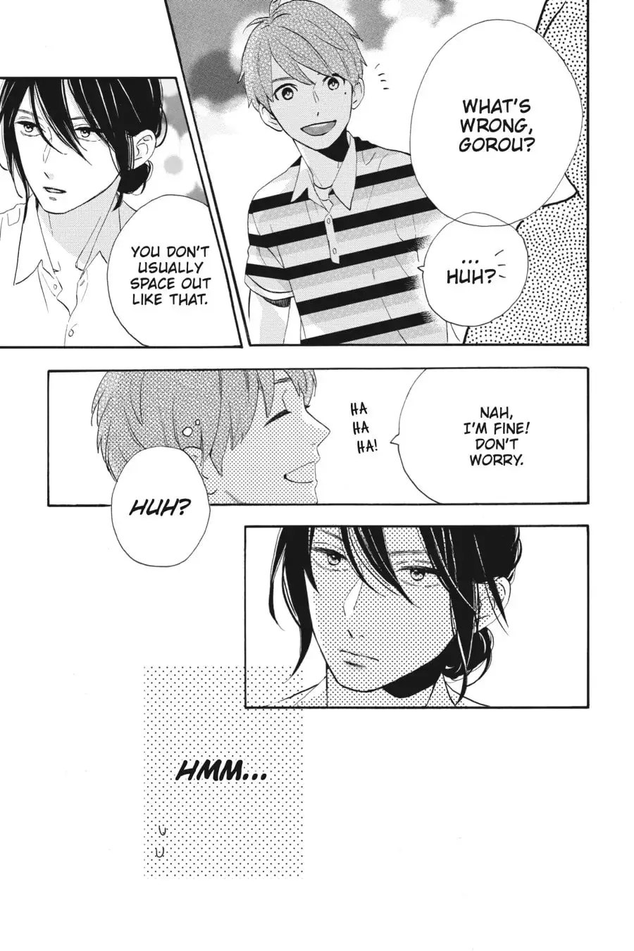 Tsubaki-chou Lonely Planet - Chapter 26 - Page 31