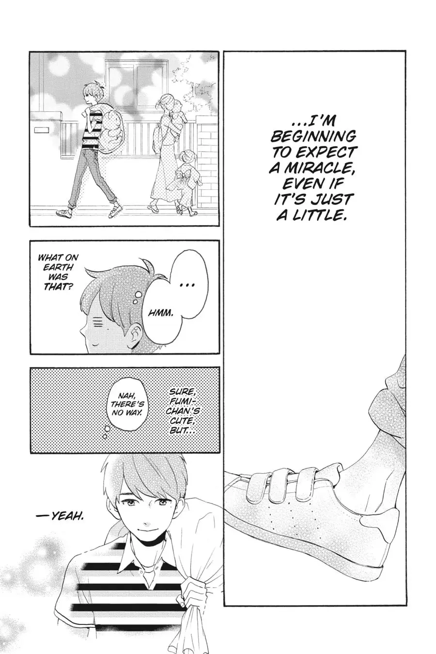 Tsubaki-chou Lonely Planet - Chapter 27 - Page 7