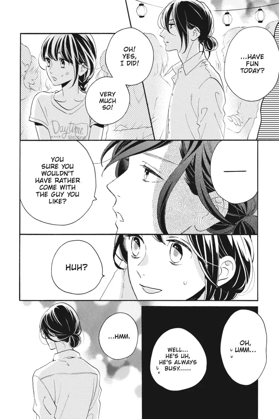 Tsubaki-chou Lonely Planet - Chapter 27 - Page 10