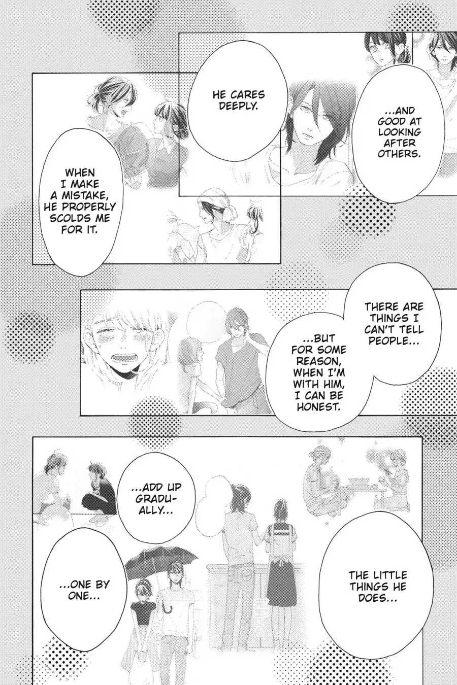 Tsubaki-chou Lonely Planet - Chapter 27 - Page 12