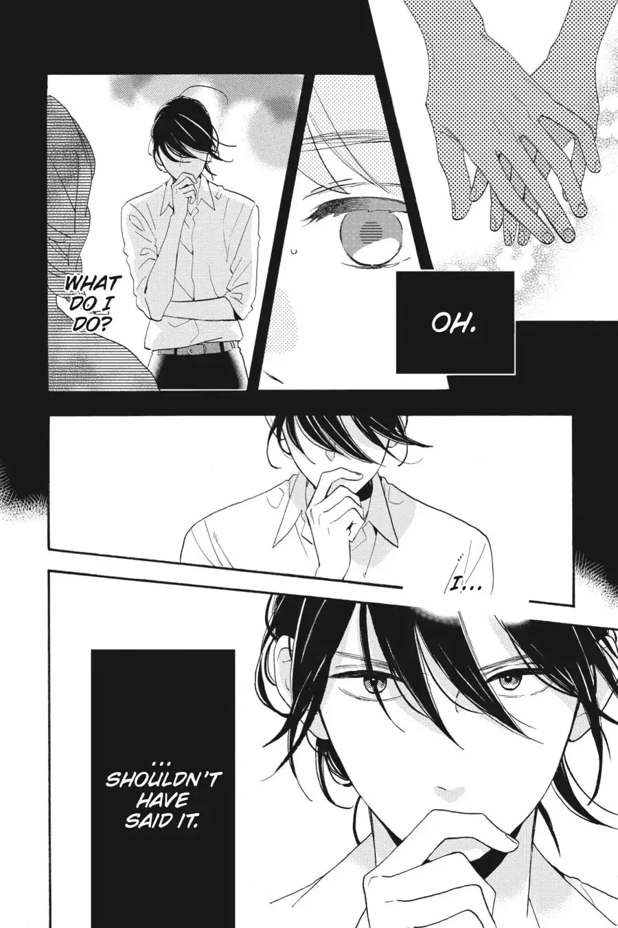Tsubaki-chou Lonely Planet - Chapter 28 - Page 4