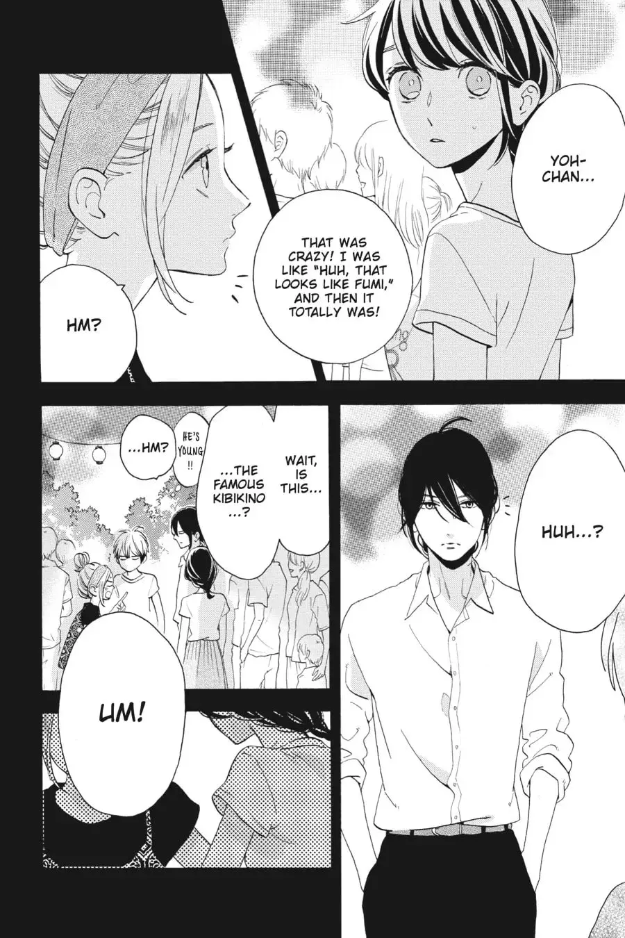 Tsubaki-chou Lonely Planet - Chapter 28 - Page 6