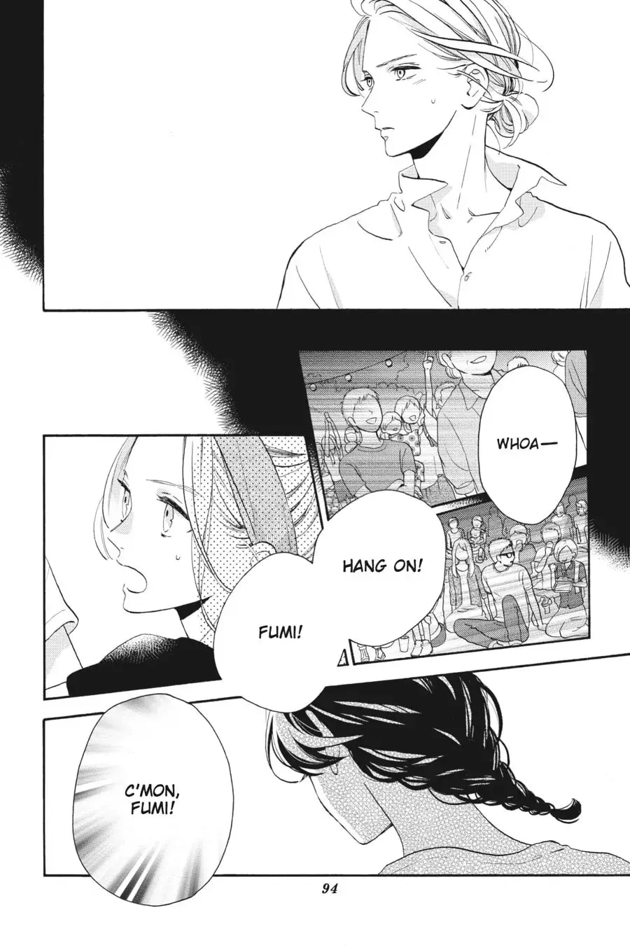 Tsubaki-chou Lonely Planet - Chapter 28 - Page 8