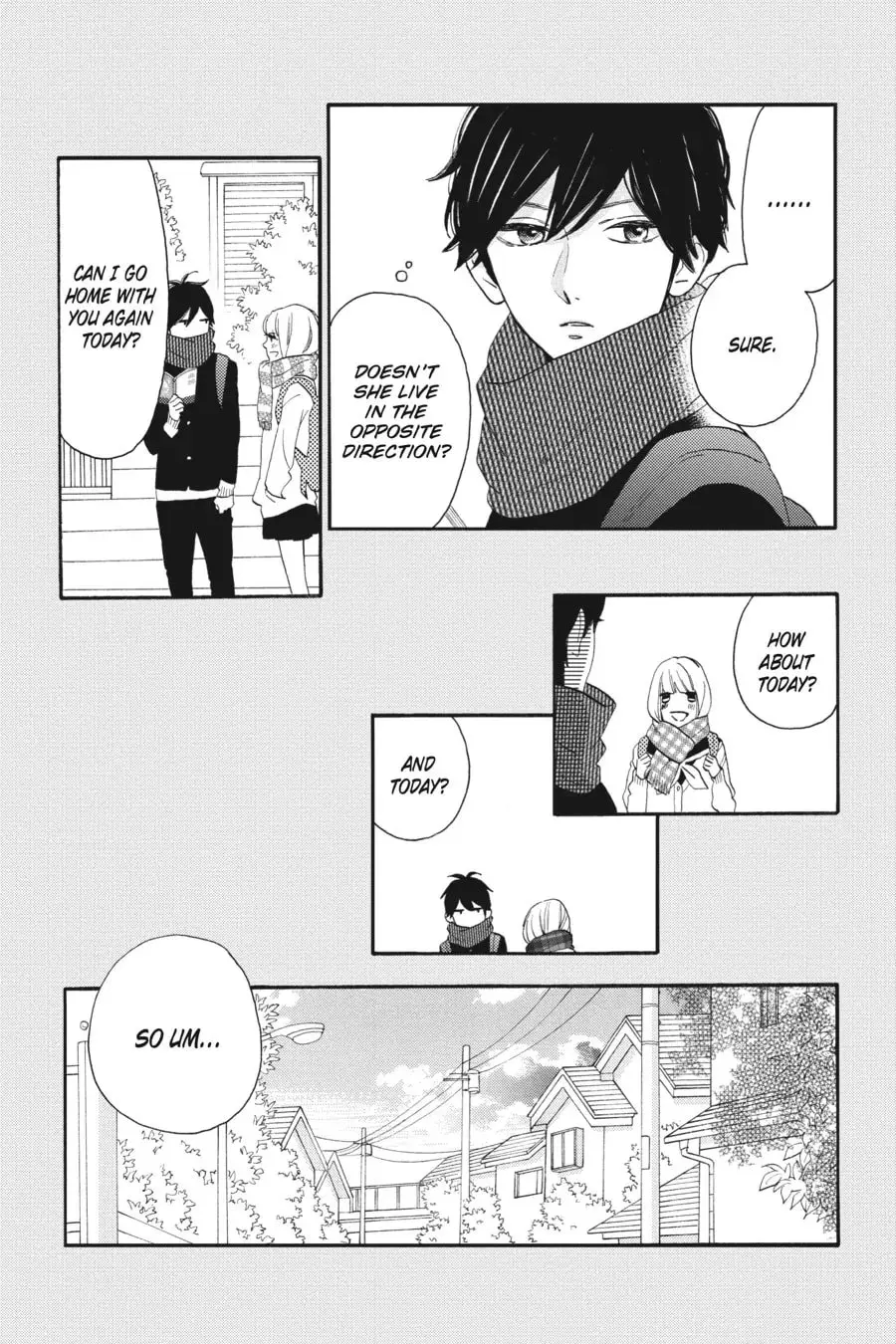 Tsubaki-chou Lonely Planet - Chapter 29 - Page 3