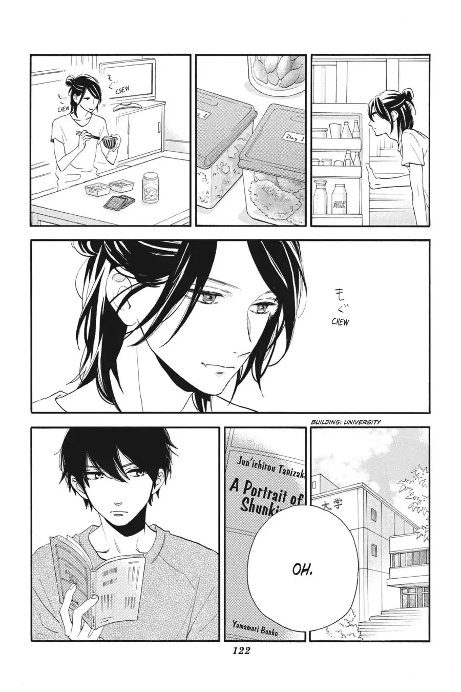 Tsubaki-chou Lonely Planet - Chapter 29 - Page 10