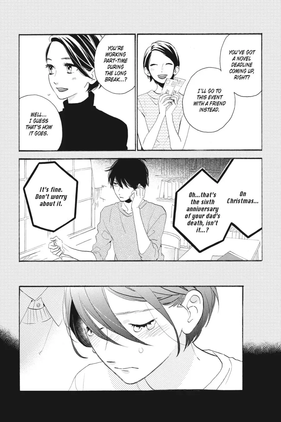 Tsubaki-chou Lonely Planet - Chapter 29 - Page 12