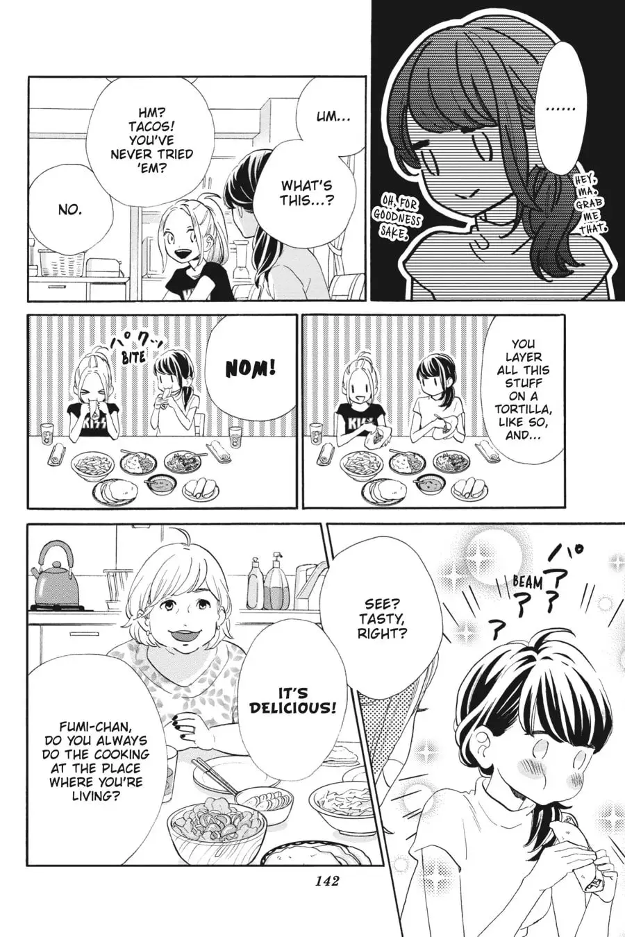 Tsubaki-chou Lonely Planet - Chapter 30 - Page 4