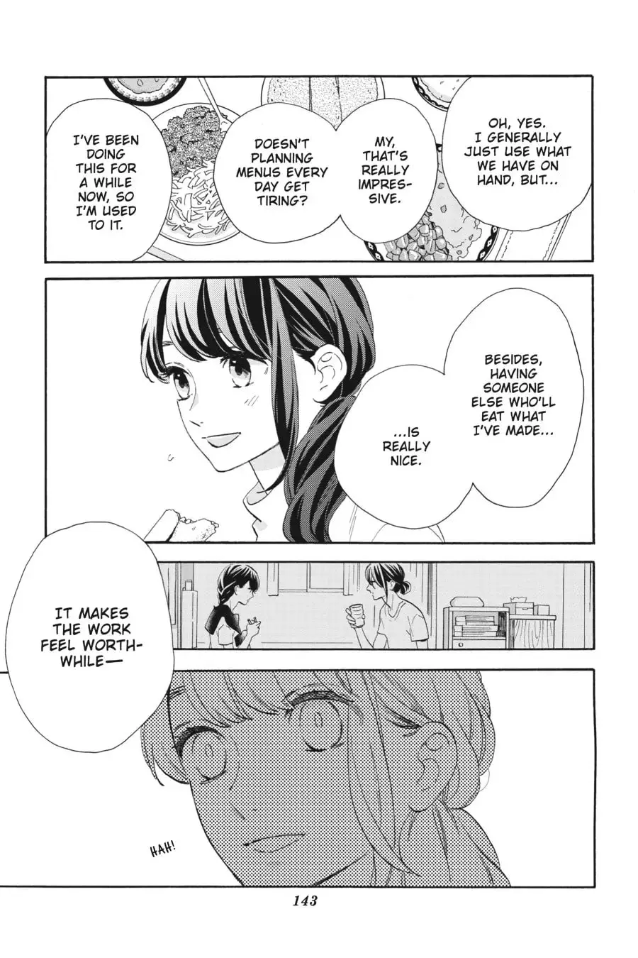 Tsubaki-chou Lonely Planet - Chapter 30 - Page 5