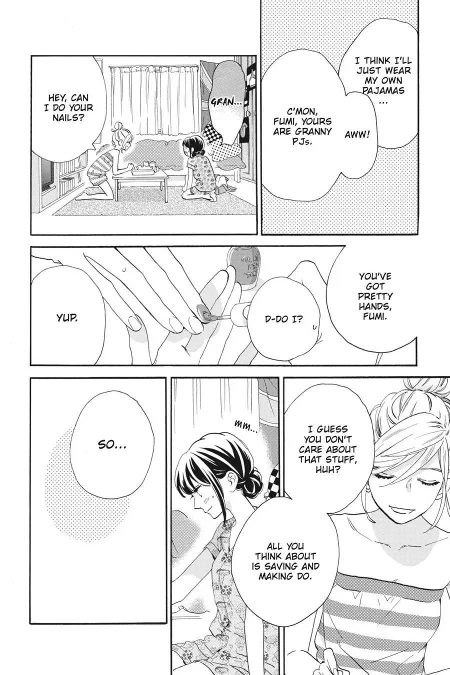 Tsubaki-chou Lonely Planet - Chapter 30 - Page 8