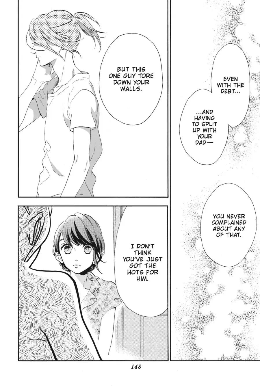 Tsubaki-chou Lonely Planet - Chapter 30 - Page 10