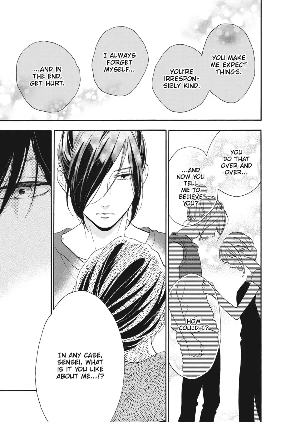 Tsubaki-chou Lonely Planet - Chapter 31 - Page 11