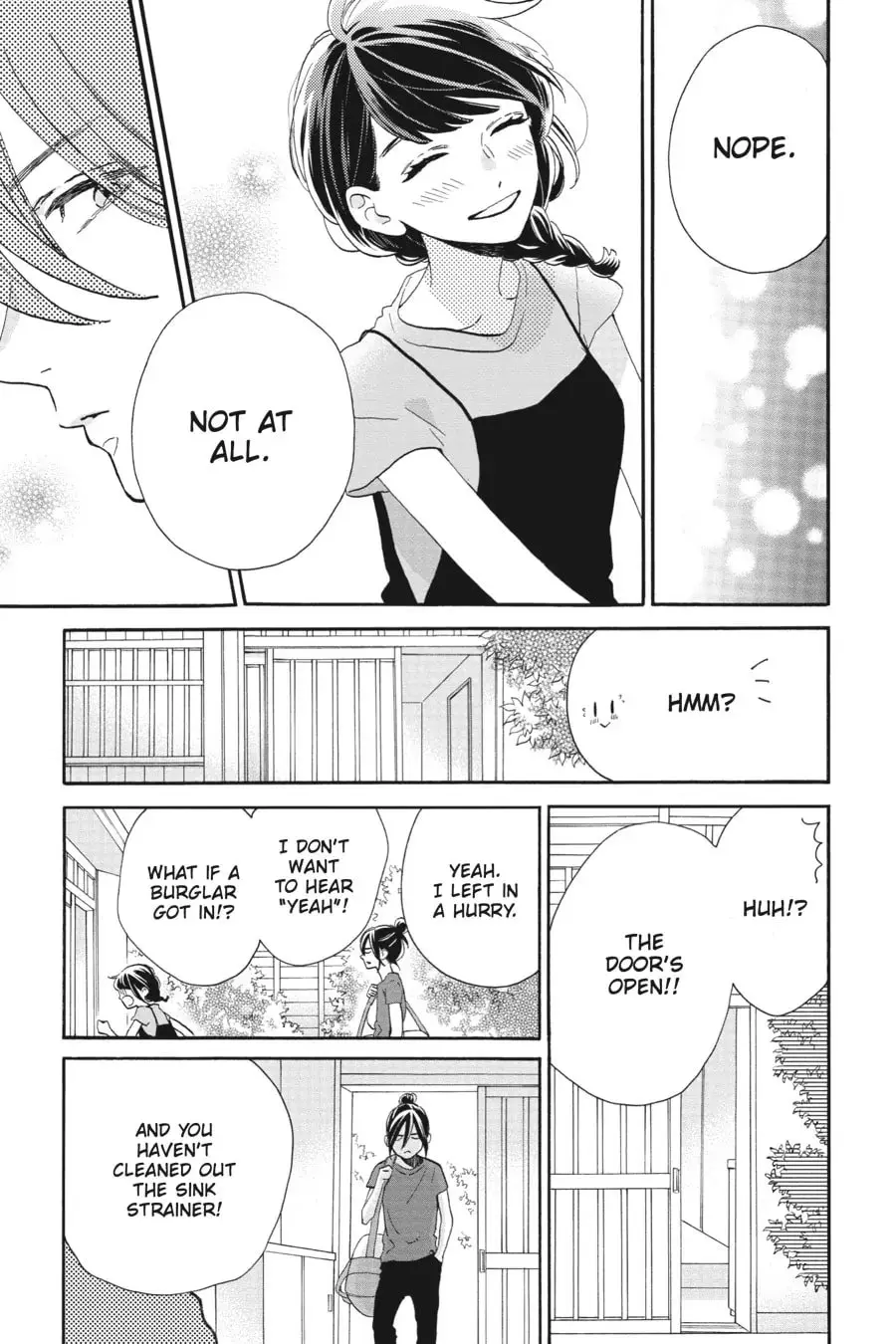 Tsubaki-chou Lonely Planet - Chapter 31 - Page 27