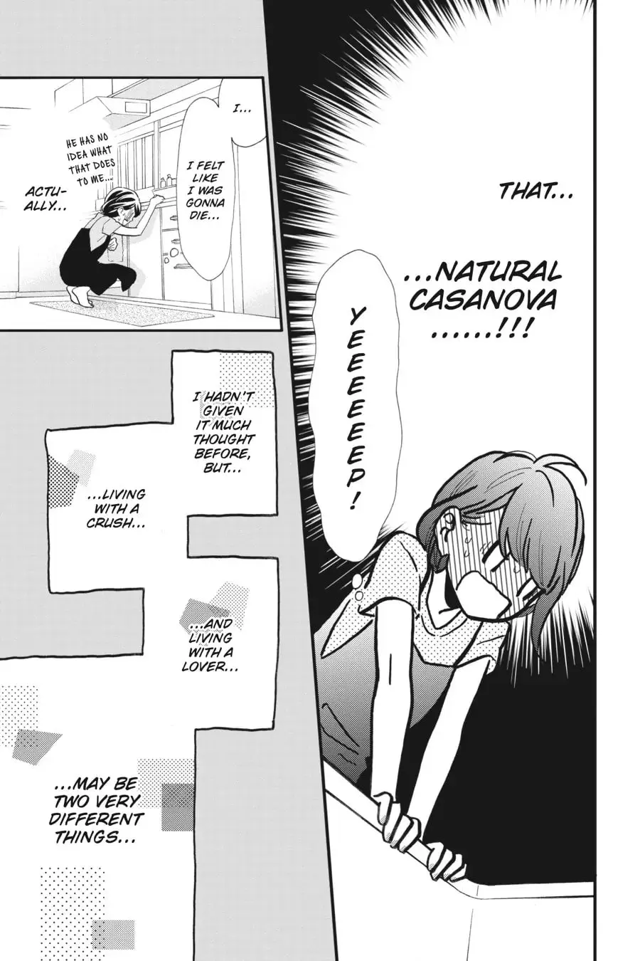 Tsubaki-chou Lonely Planet - Chapter 31 - Page 31