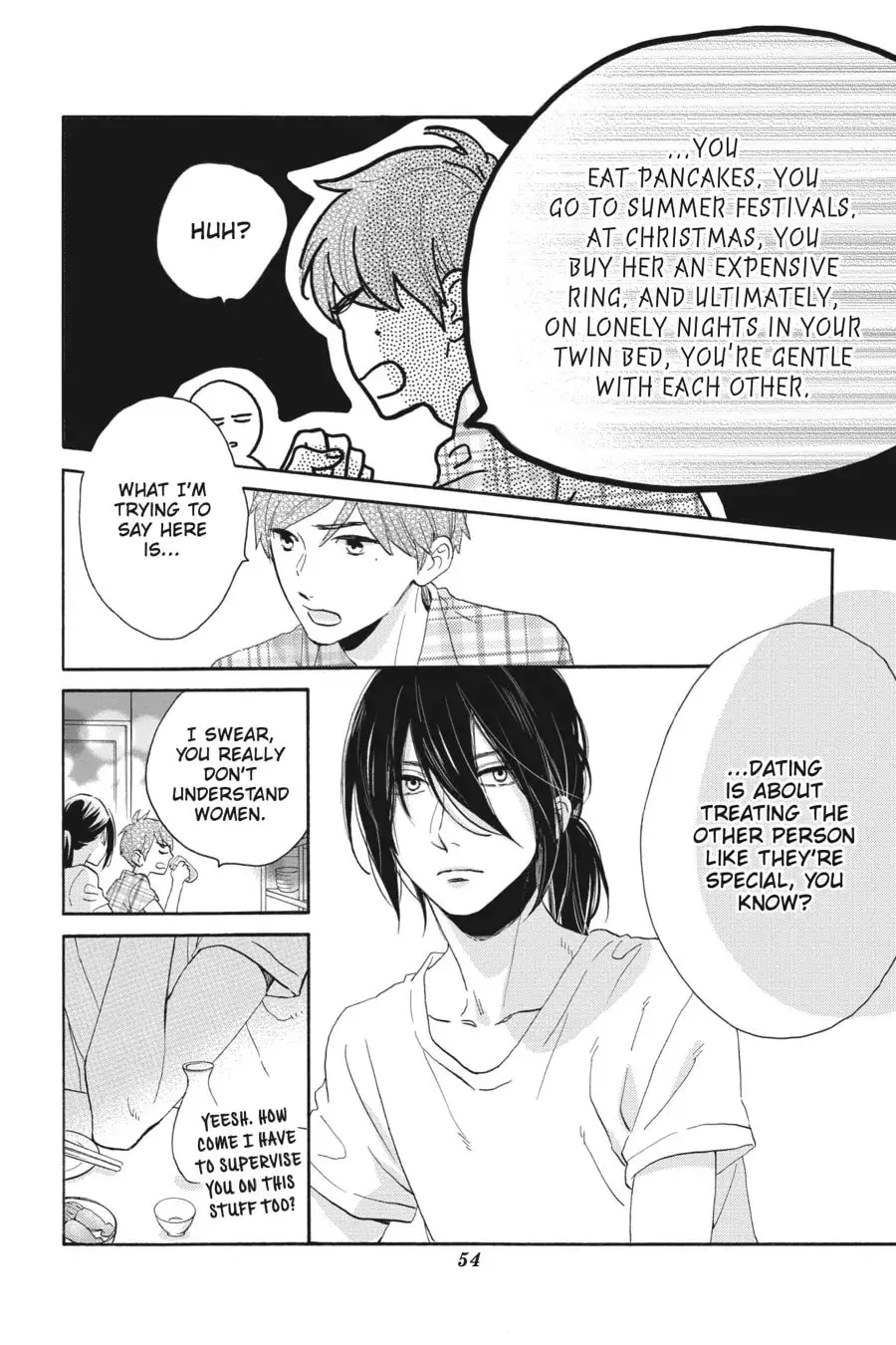 Tsubaki-chou Lonely Planet - Chapter 32 - Page 18