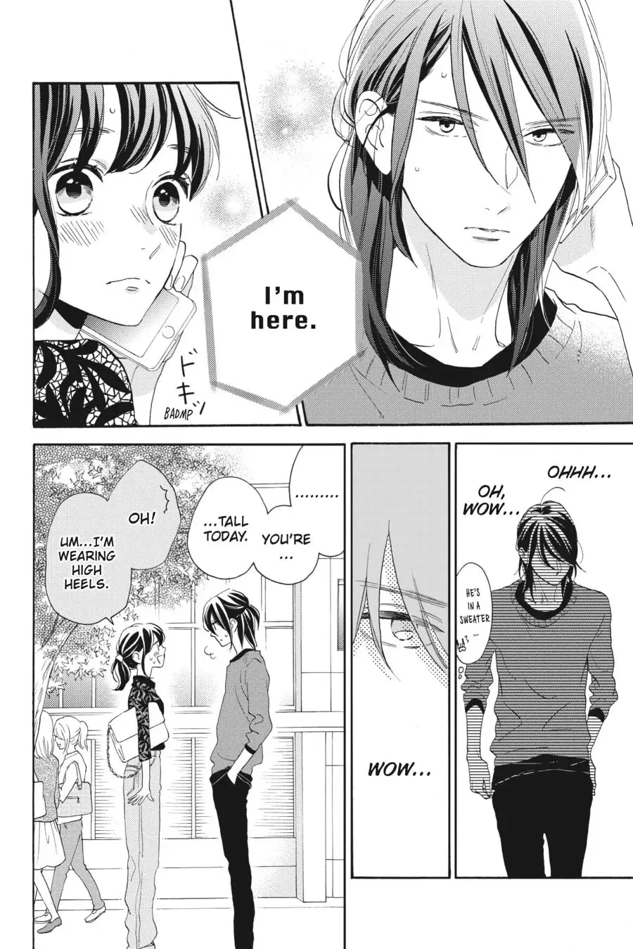Tsubaki-chou Lonely Planet - Chapter 33 - Page 10