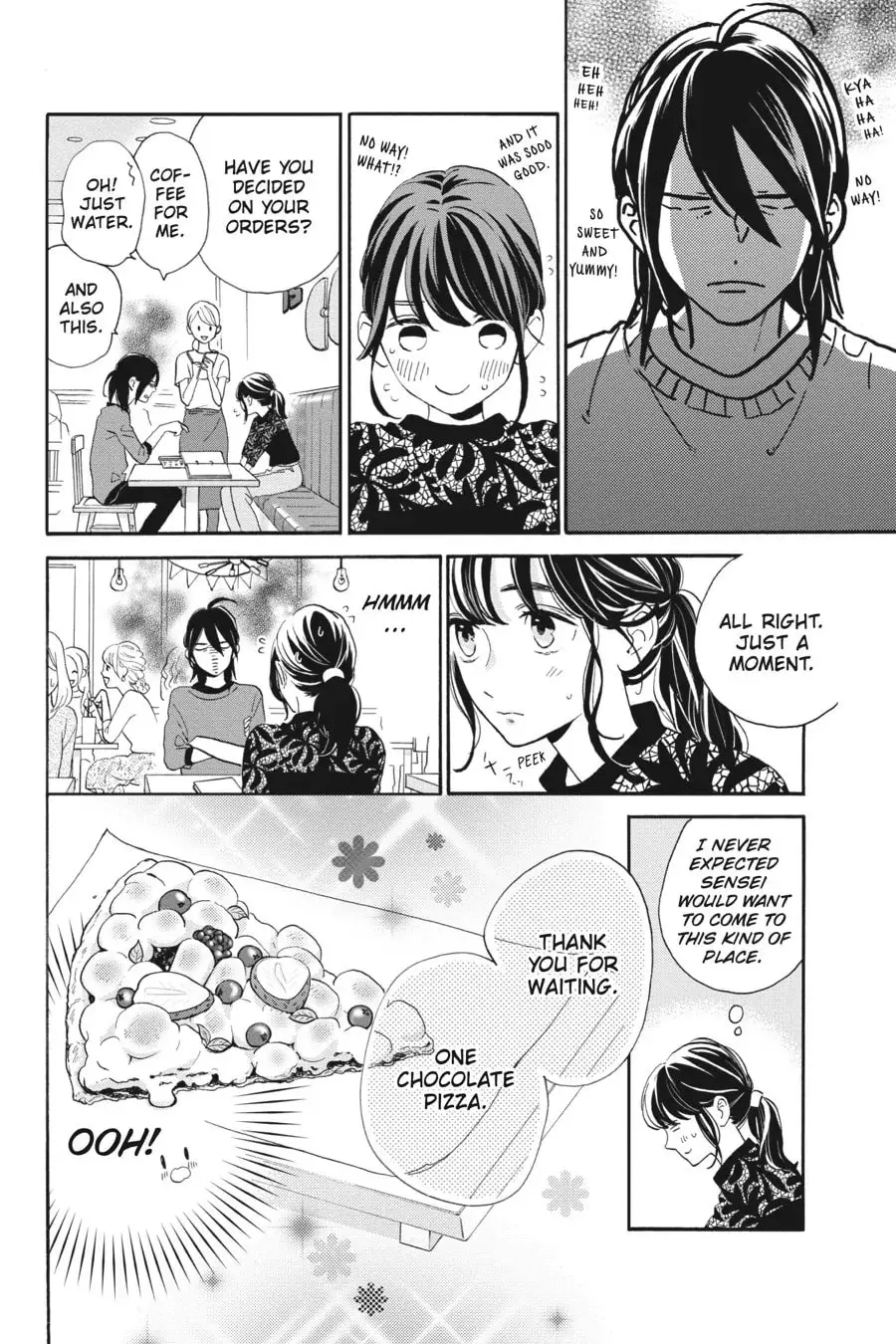 Tsubaki-chou Lonely Planet - Chapter 33 - Page 14