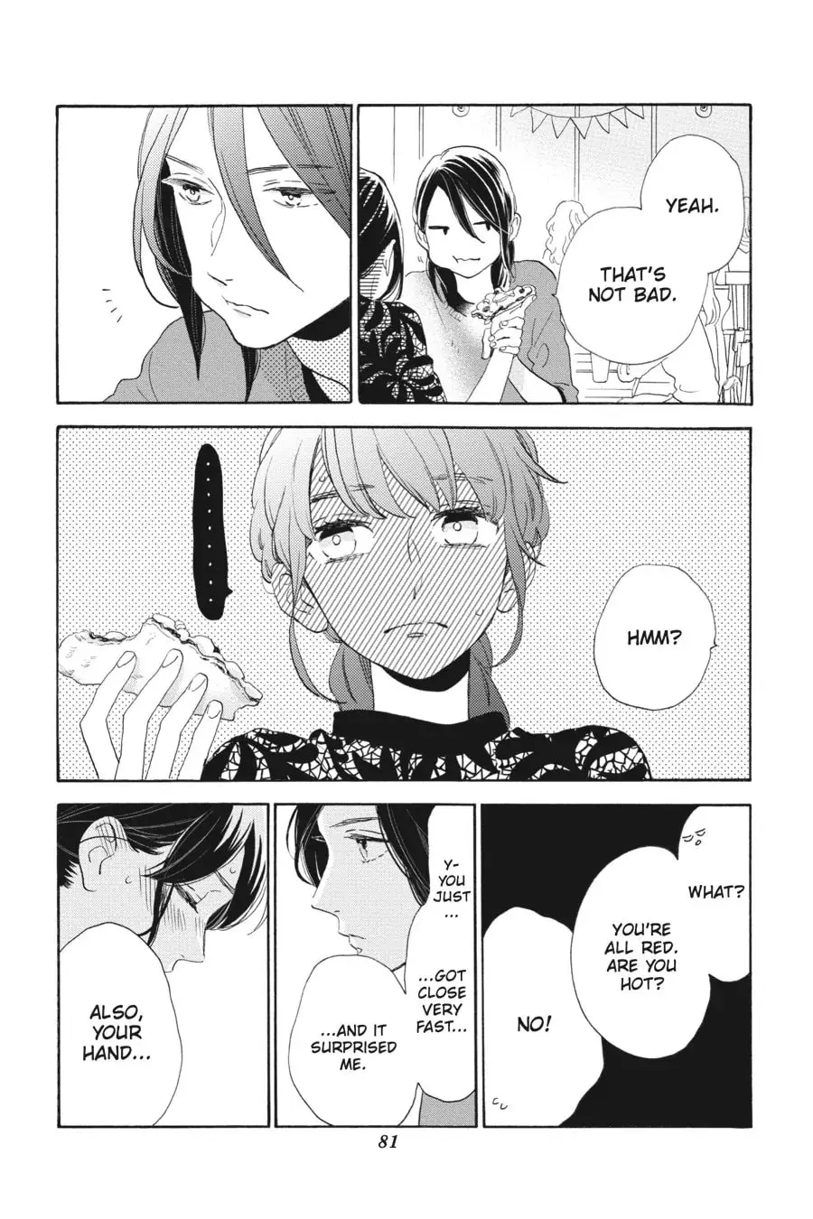 Tsubaki-chou Lonely Planet - Chapter 33 - Page 19