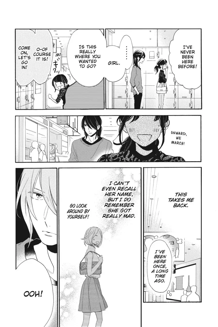 Tsubaki-chou Lonely Planet - Chapter 34 - Page 3