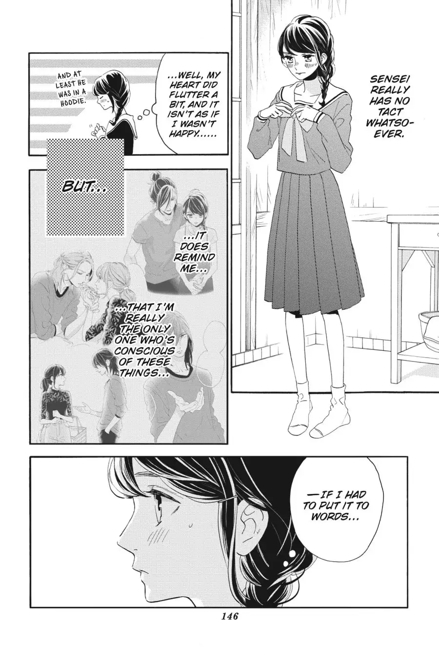 Tsubaki-chou Lonely Planet - Chapter 36 - Page 6