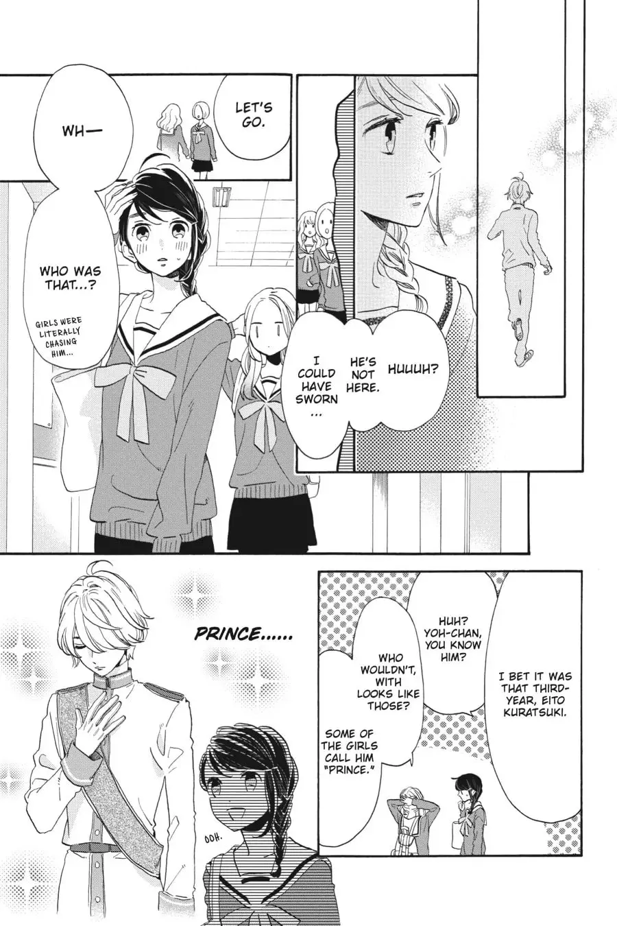 Tsubaki-chou Lonely Planet - Chapter 36 - Page 11