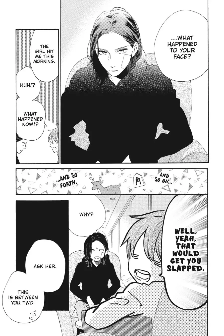 Tsubaki-chou Lonely Planet - Chapter 36 - Page 13