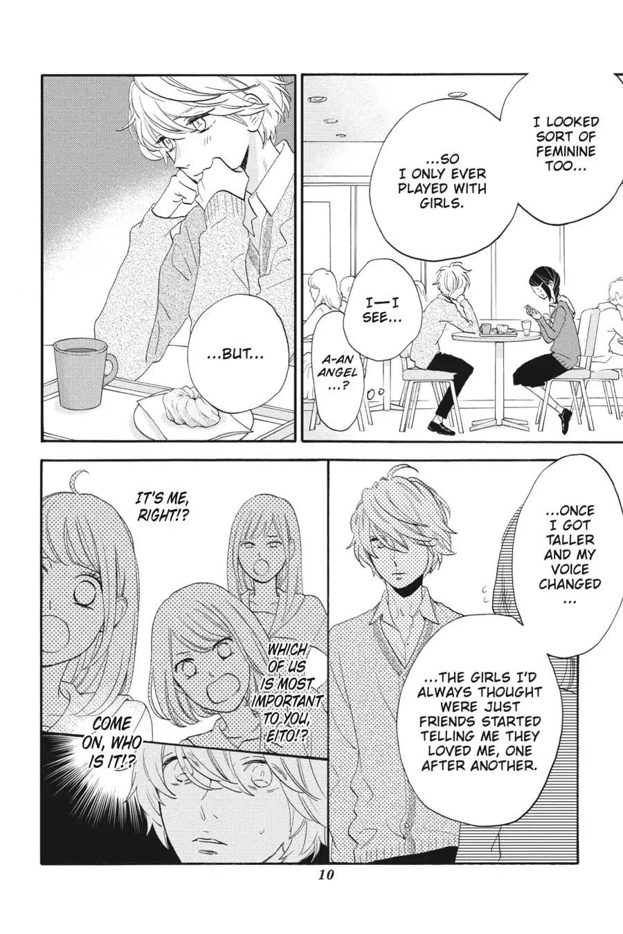 Tsubaki-chou Lonely Planet - Chapter 37 - Page 8