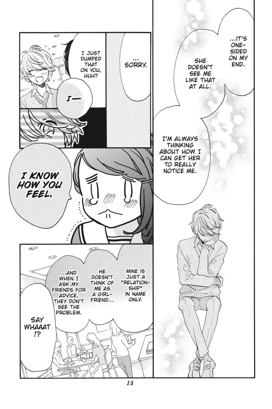 Tsubaki-chou Lonely Planet - Chapter 37 - Page 13