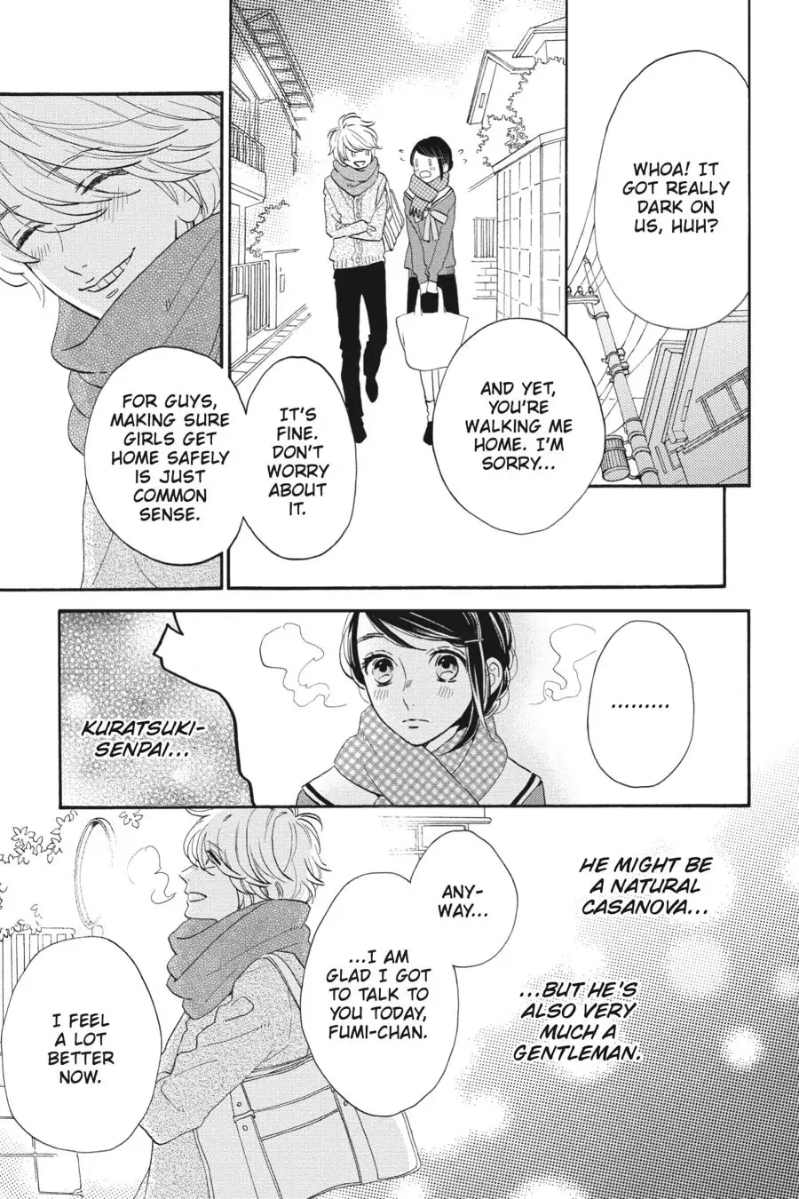 Tsubaki-chou Lonely Planet - Chapter 37 - Page 15